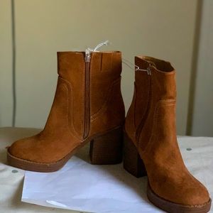 Universal Threat Ankle Boots